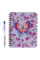 Butterfly Notebook with Pen
